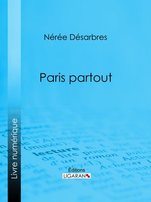 cover image of Paris partout